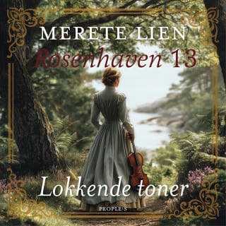 Lokkende toner – Merete Lien, lydbogens omslag