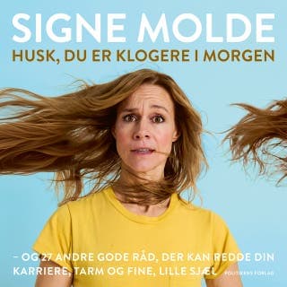 Husk du er klogere i morgen – Peter Molde-Amelung og Signe Molde, lydbogens omslag