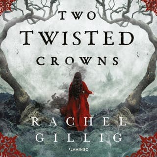 Two Twisted Crowns – Rachel Gillig, lydbogens omslag