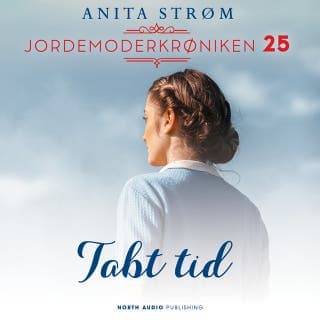 Tabt tid – Anita Strøm, lydbogens omslag