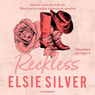 Reckless – Elsie Silver, lydbogens omslag