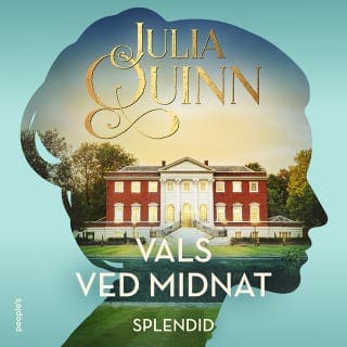 Vals ved midnat – Julia Quinn, lydbogens omslag