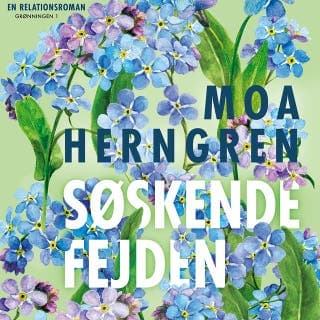Søskendefejden – Moa Herngren, lydbogens omslag