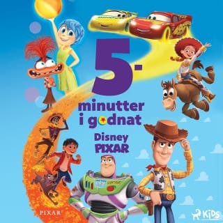 Fem minutter i godnat – Disney Pixar – Disney, lydbogens omslag
