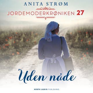Uden nåde – Anita Strøm, lydbogens omslag