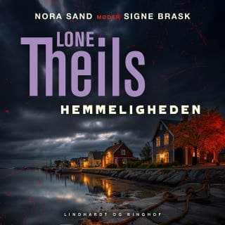 Hemmeligheden – Lone Theils, lydbogens omslag