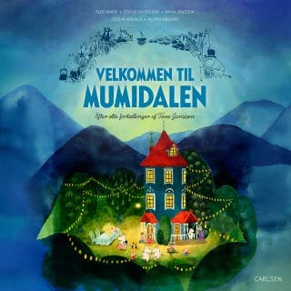 Velkommen til Mumidalen – Tove Jansson, lydbogens omslag