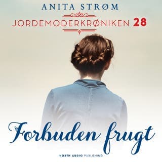Forbuden frugt – Anita Strøm, lydbogens omslag