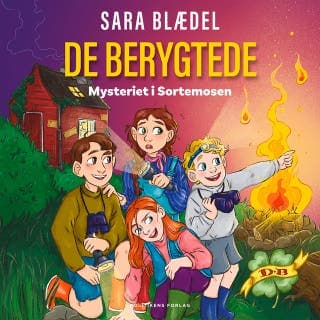De berygtede - Mysteriet i Sortemosen – Sara Blædel, lydbogens omslag