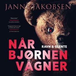 Når bjørnen vågner – Janne Jakobsen, lydbogens omslag