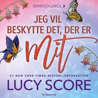 Jeg vil beskytte det, der er mit – Lucy Score, lydbogens omslag