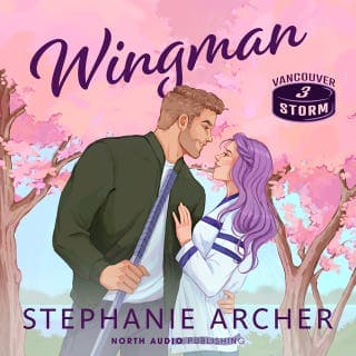 Wingman – Stephanie Archer, lydbogens omslag