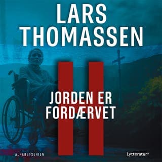 H - Jorden er fordærvet – Lars Thomassen, lydbogens omslag