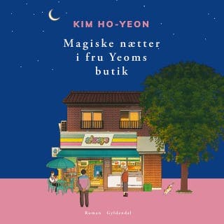 Magiske nætter i fru Yeoms butik – Kim Ho-yeon, lydbogens omslag