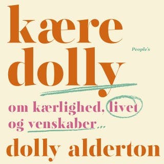 Kære Dolly – Dolly Alderton, lydbogens omslag