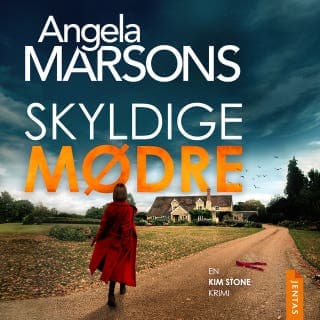 Skyldige mødre – Angela Marsons, lydbogens omslag