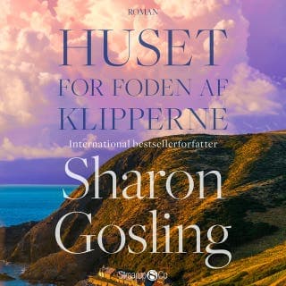 Huset for foden af klipperne – Sharon Gosling, lydbogens omslag