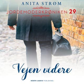 Vejen videre – Anita Strøm, lydbogens omslag