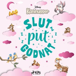 Slut put godnat - Kaninusser – Disney, lydbogens omslag