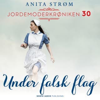 Under falsk flag – Anita Strøm, lydbogens omslag