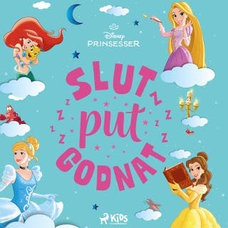 Slut put godnat - Prinsesser – Disney, lydbogens omslag