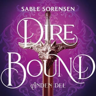 Dire bound - Anden del – Sable Sorensen, lydbogens omslag