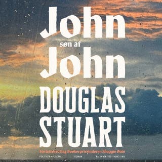 John, søn af John – Douglas Stuart, lydbogens omslag
