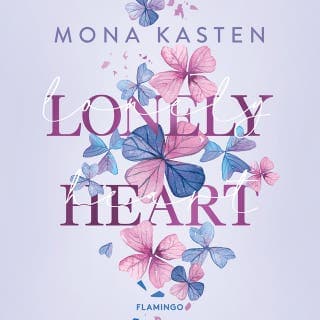 Lonely Heart – Mona Kasten, lydbogens omslag