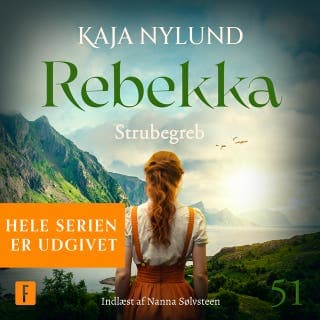 Strubegreb – Kaja Nylund, lydbogens omslag
