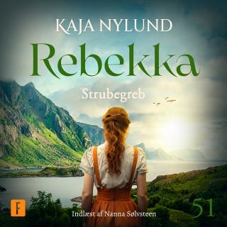 Strubegreb – Kaja Nylund, lydbogens omslag