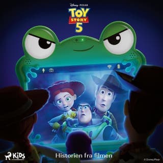 Toy Story 5 - Historien fra filmen – Disney, lydbogens omslag