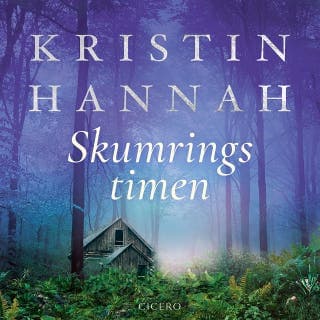 Skumringstimen – Kristin Hannah, lydbogens omslag