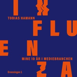 Influenza – Tobias Hamann, lydbogens omslag