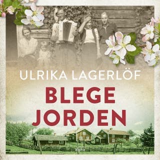 Blegejorden – Ulrika Lagerlöf, lydbogens omslag