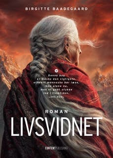 Livsvidnet – Birgitte Baadegaard, lydbogens omslag