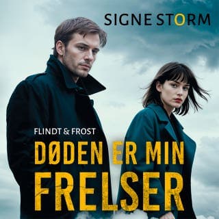 Døden er min frelser – Signe Storm, lydbogens omslag