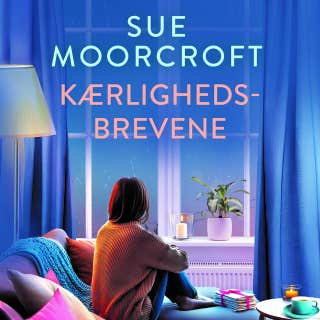 Kærlighedsbrevene – Sue Moorcroft, lydbogens omslag