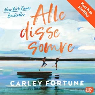 Alle disse somre – Carley Fortune, lydbogens omslag
