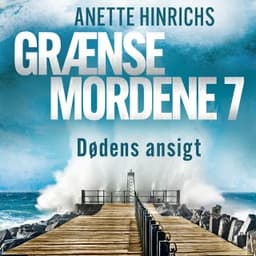 Dødens ansigt – Anette Hinrichs, lydbogens omslag