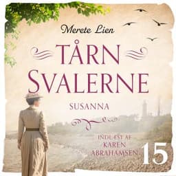 Susanna – Merete Lien, lydbogens omslag