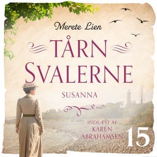 Susanna – Merete Lien, lydbogens omslag