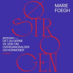 Østrogen – Marie Foegh, lydbogens omslag